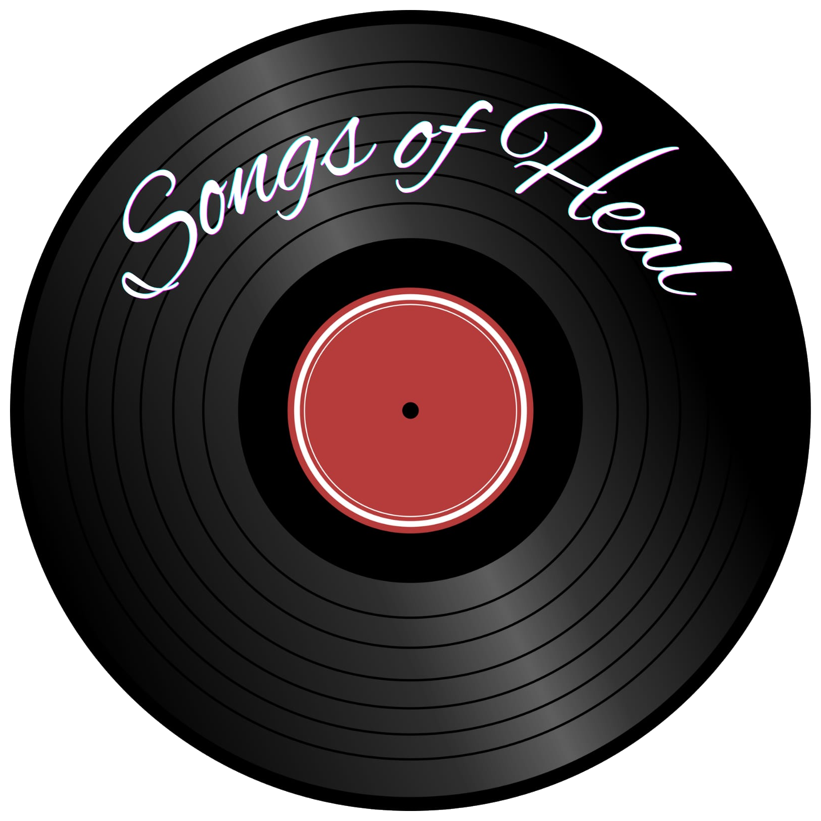 Songs of Healing vinyl record logo